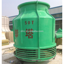 Round low noise and FRP cooling tower price